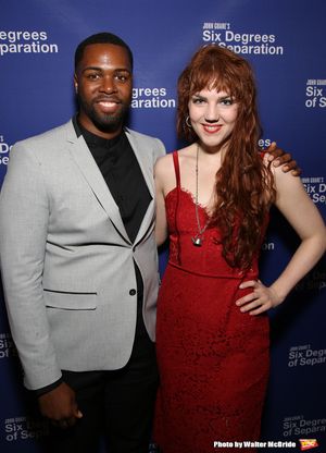 Donovan Mitchell and Morgan Everitt Photo