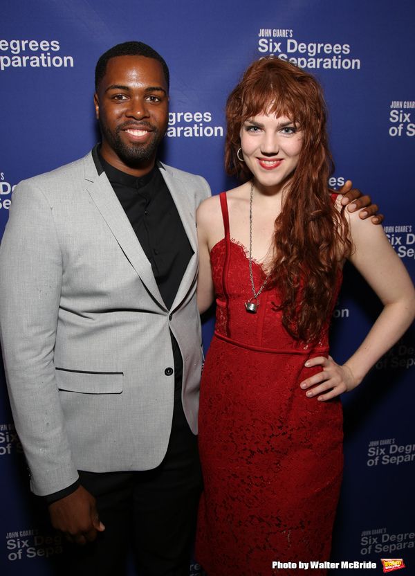 Donovan Mitchell and Morgan Everitt Photo