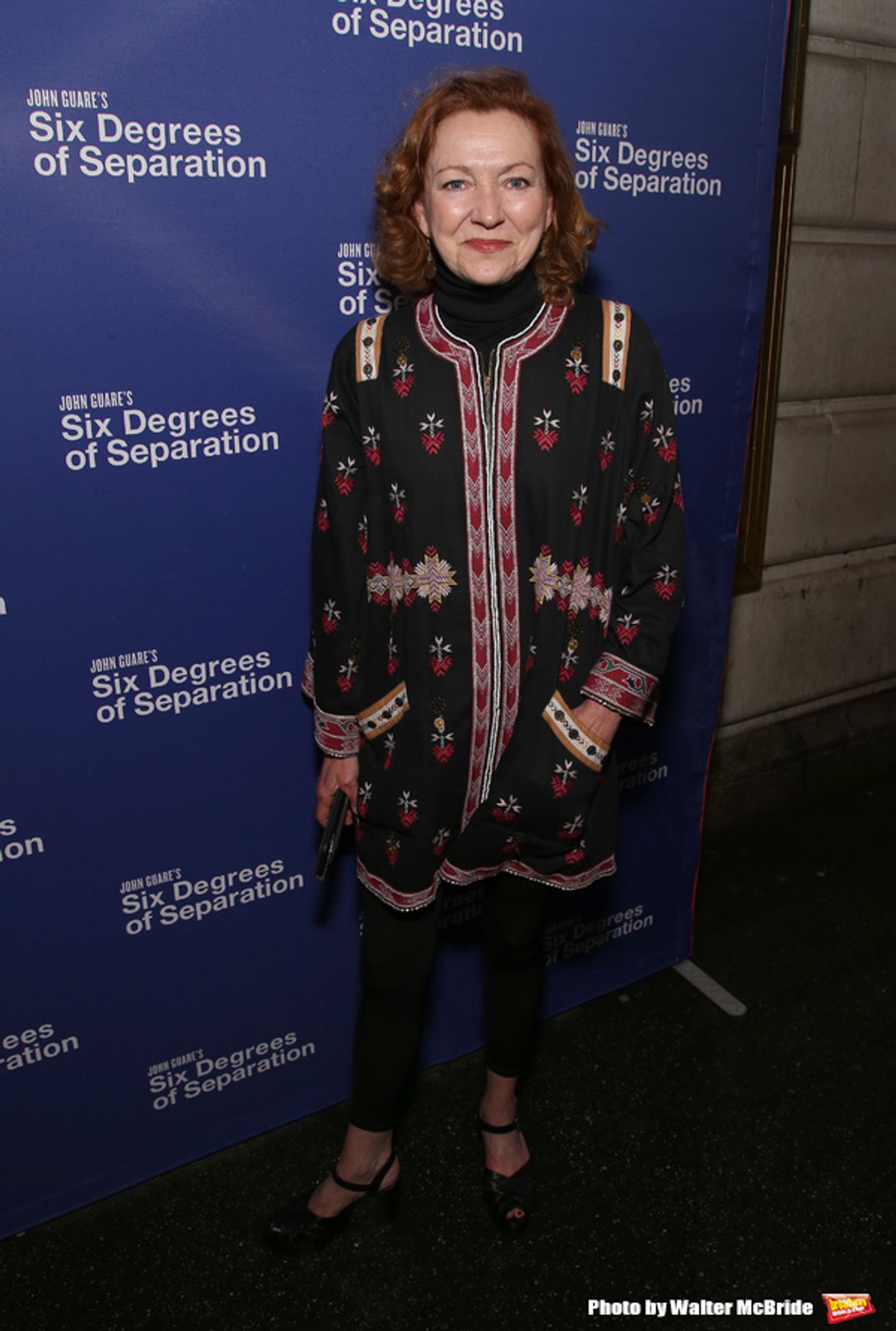 Photo Coverage: On the Opening Night Red Carpet for SIX DEGREES OF SEPARATION  Image