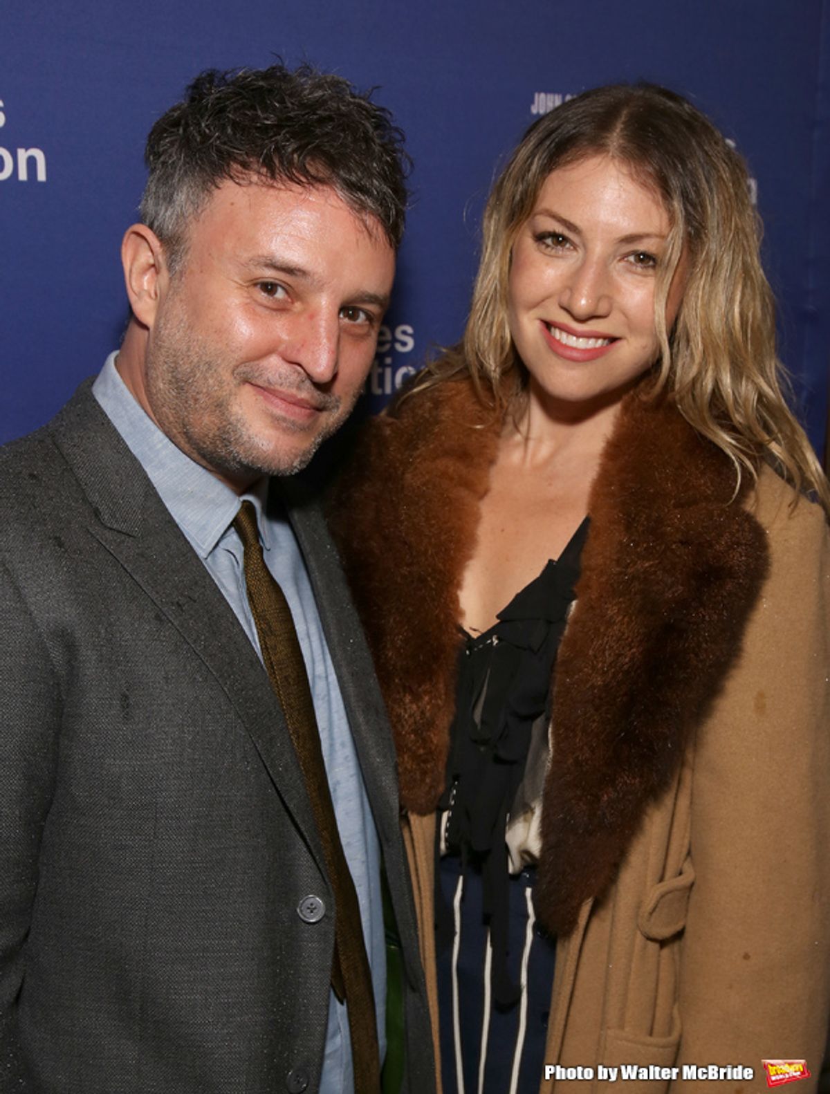 Tripp Cullman and Ari Graynor  at 