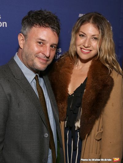 Tripp Cullman and Ari Graynor  Photo