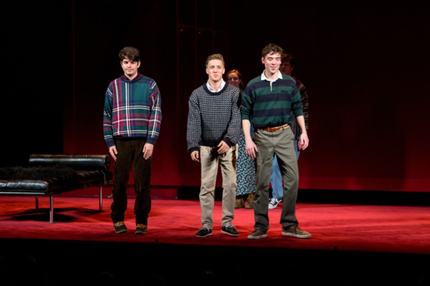 Photo Coverage: SIX DEGREES OF SEPARATION Company Takes Opening Night Bows!  Image
