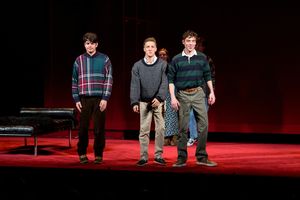 Ned Riseley, Keenan Jolliff, Cody Kostro @ BroadwayWorld Ned Riseley, Keenan Jolliff, Cody Kostro Photo