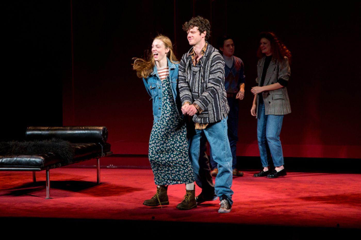 Photo Coverage: SIX DEGREES OF SEPARATION Company Takes Opening Night Bows!  Image
