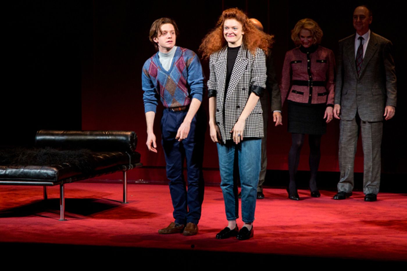Photo Coverage: SIX DEGREES OF SEPARATION Company Takes Opening Night Bows!  Image