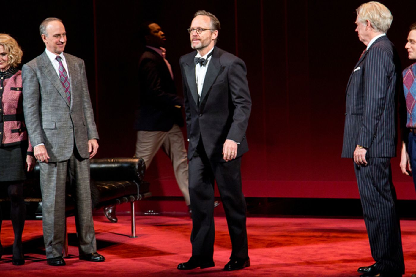 Photo Coverage: SIX DEGREES OF SEPARATION Company Takes Opening Night Bows!  Image