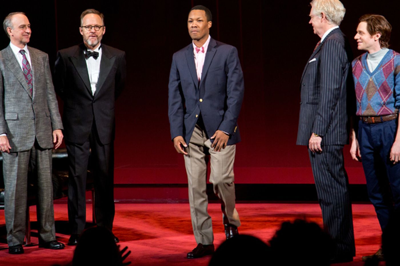 Photo Coverage: SIX DEGREES OF SEPARATION Company Takes Opening Night Bows!  Image