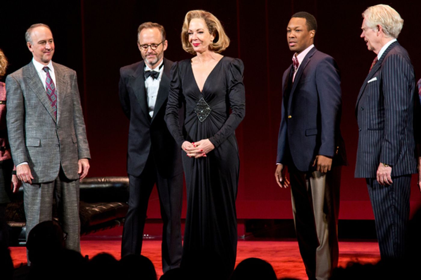 Photo Coverage: SIX DEGREES OF SEPARATION Company Takes Opening Night Bows!  Image