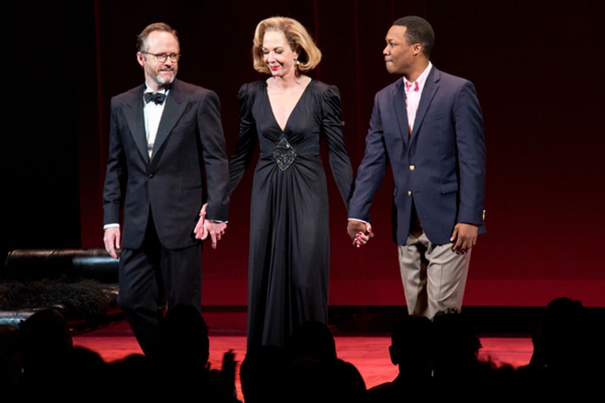 John Benjamin Hickey, Allison Janney, Corey Hawkins at 