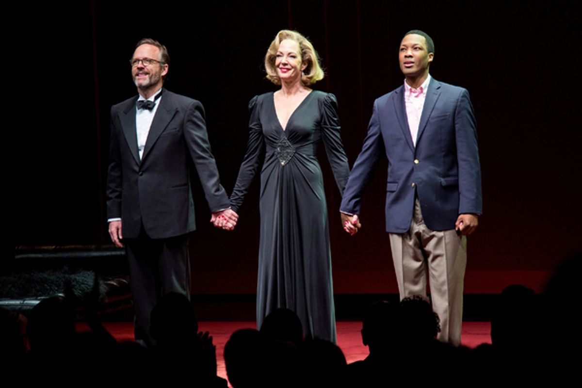 John Benjamin Hickey, Allison Janney, Corey Hawkins at 