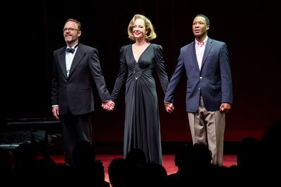 John Benjamin Hickey, Allison Janney, Corey Hawkins Photo