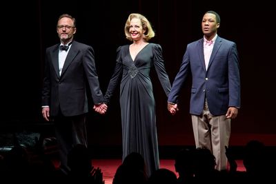 John Benjamin Hickey, Allison Janney, Corey Hawkins Photo