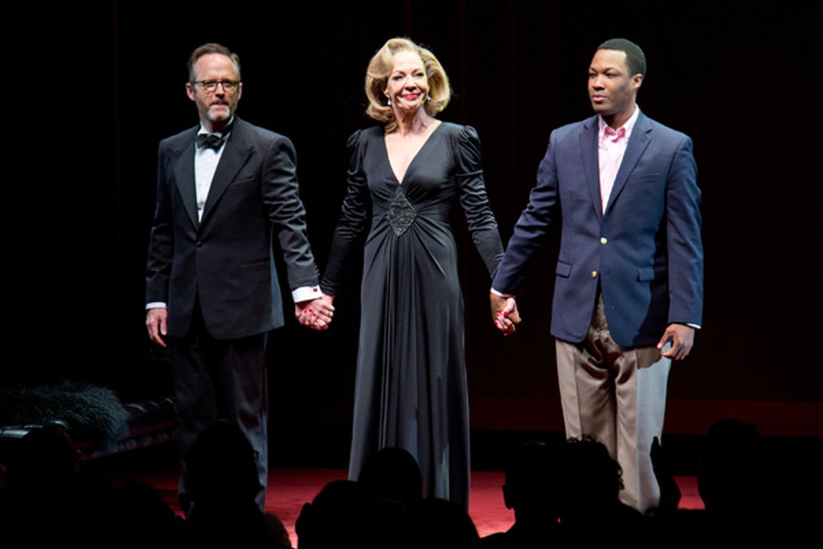 John Benjamin Hickey, Allison Janney, Corey Hawkins at 