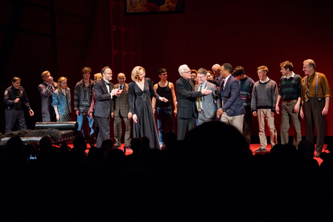 Photo Coverage: SIX DEGREES OF SEPARATION Company Takes Opening Night Bows!  Image