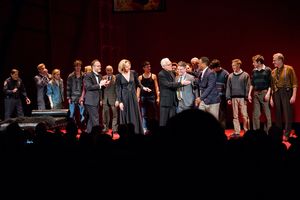 John Guare, Trip Cullman @ BroadwayWorld John Guare, Trip Cullman Photo