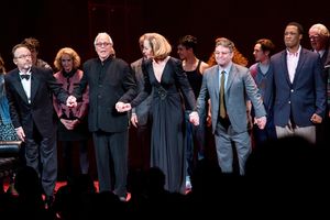 John Benjamin Hickey, John Guare, Allison Janney, Trip Cullman, Corey Hawkins @ BroadwayWorld John Benjamin Hickey, John Guare, Allison Janney, Trip Cullman, Corey Hawkins Photo