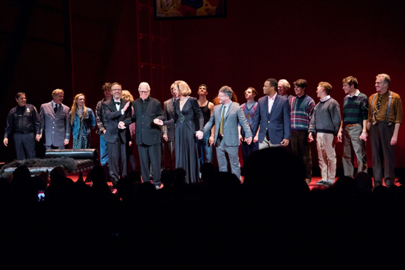 Photo Coverage: SIX DEGREES OF SEPARATION Company Takes Opening Night Bows!  Image