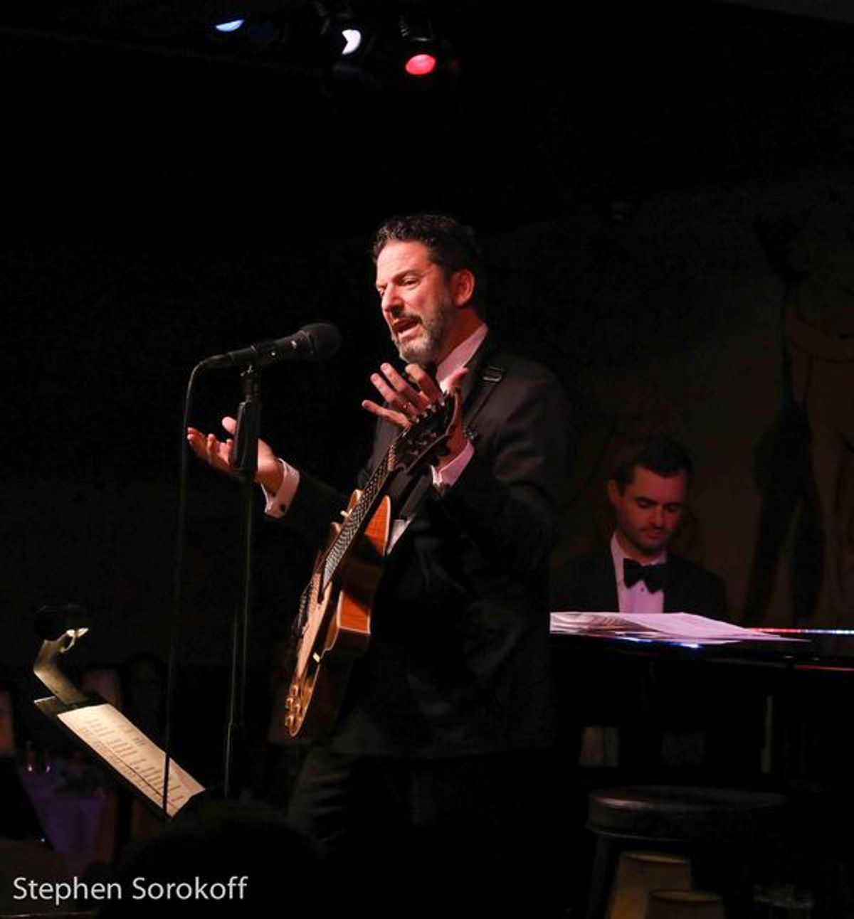 John Pizzarelli at 