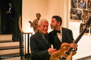 Stephen Sorokoff & John Pizzarelli @ BroadwayWorld Stephen Sorokoff & John Pizzarelli Photo