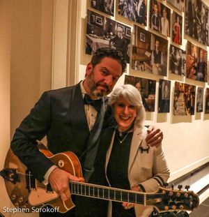 John Pizzarelli & Jamie deRoy @ BroadwayWorld John Pizzarelli & Jamie deRoy Photo