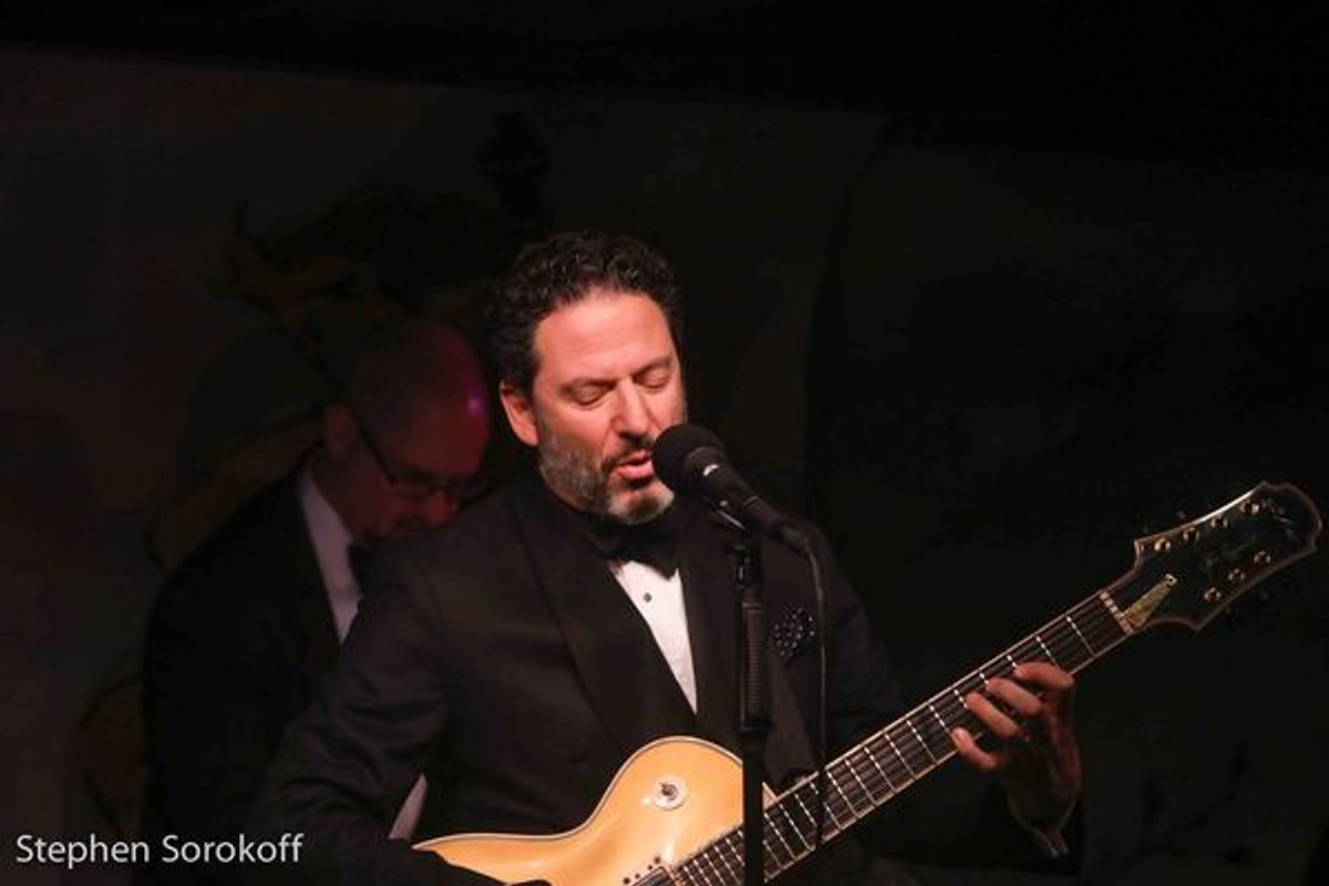 John Pizzarelli at 