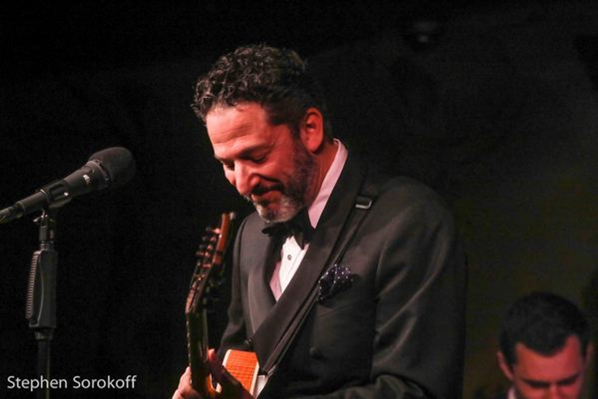 John Pizzarelli at 