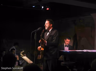 John Pizzarelli & Konrad Paszkudski Photo