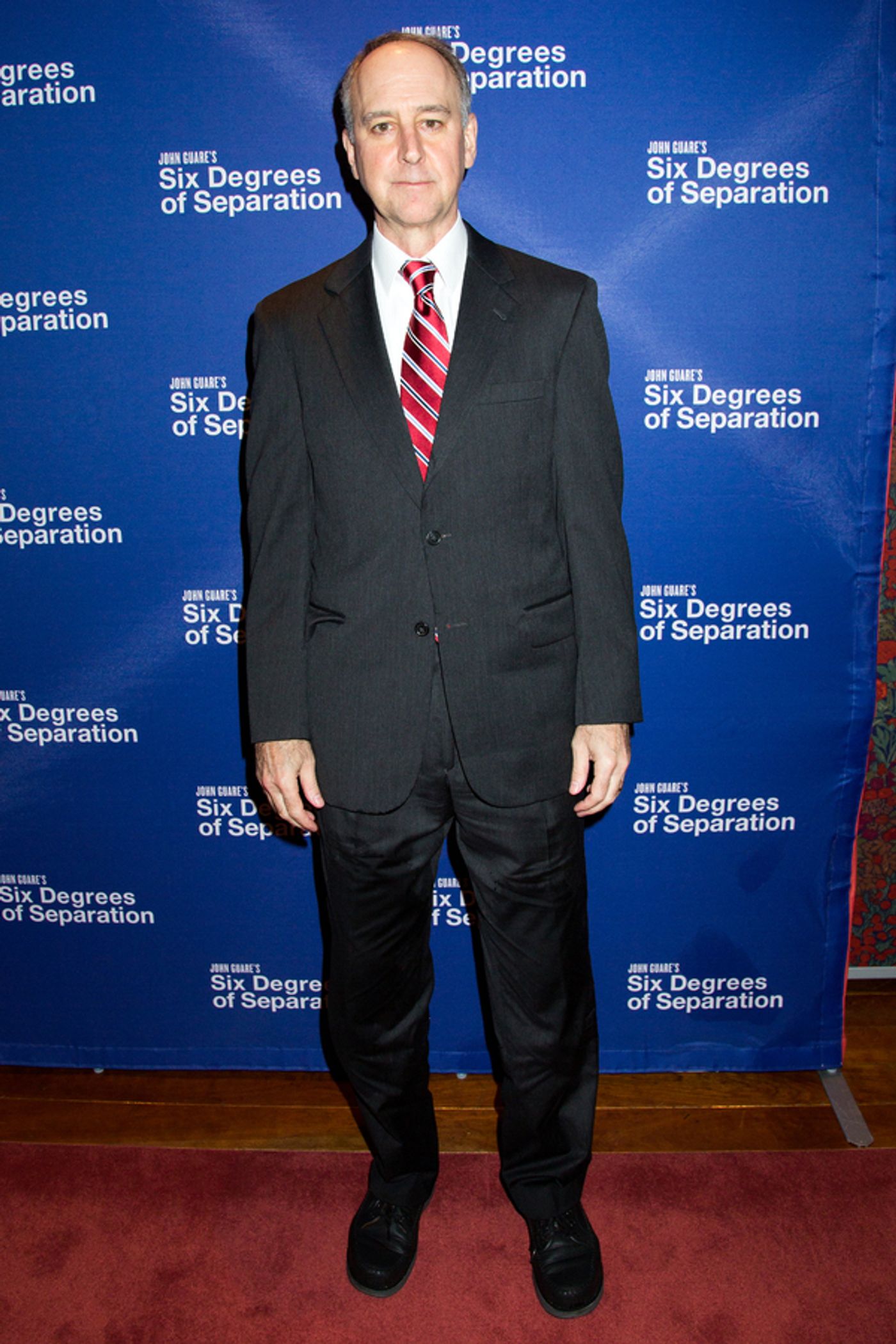 Photo Coverage: SIX DEGREES OF SEPARATION Company Parties Hard on Opening Night!  Image