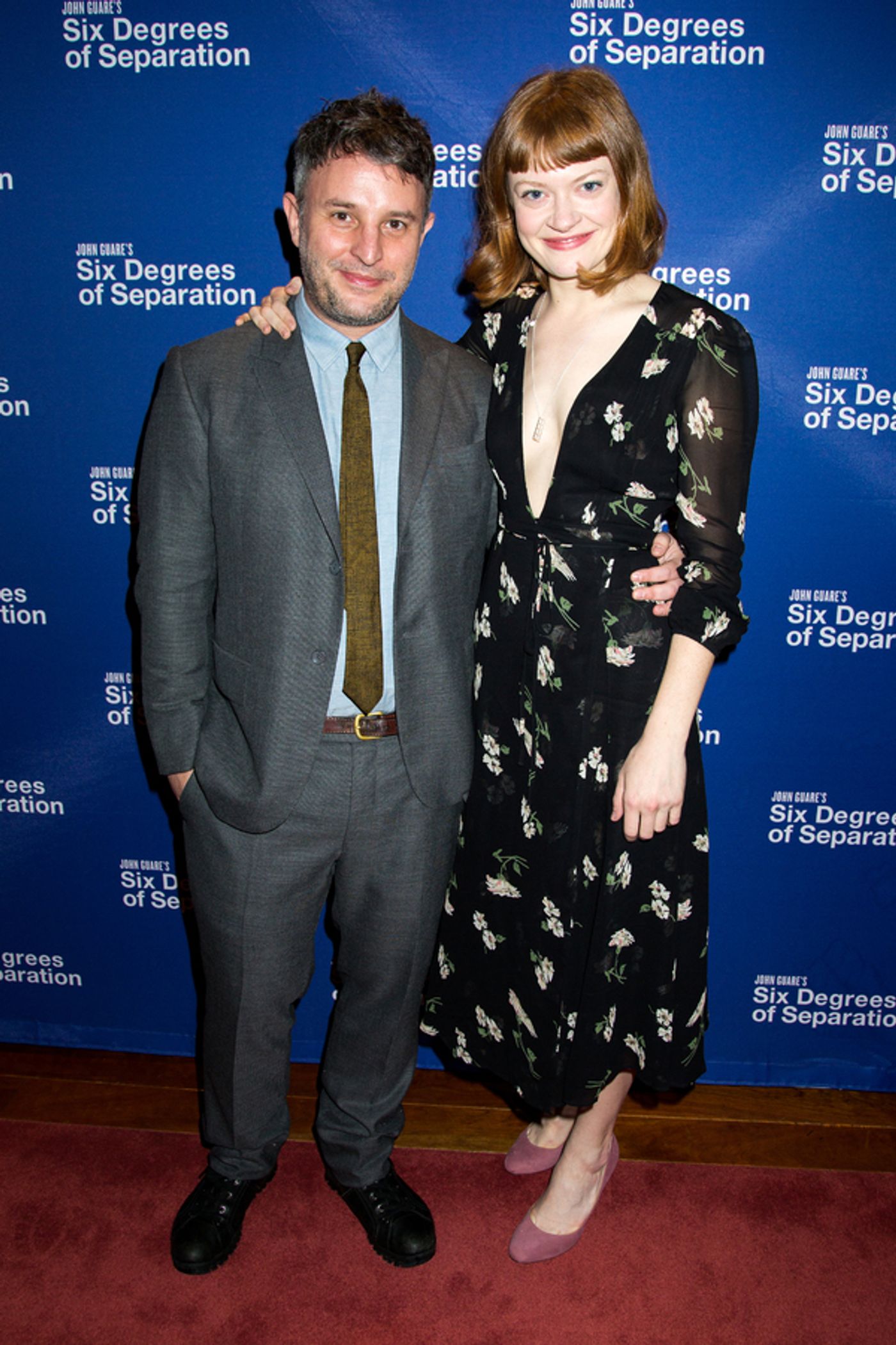 Photo Coverage: SIX DEGREES OF SEPARATION Company Parties Hard on Opening Night! Photo Coverage: SIX DEGREES OF SEPARATION Company Parties Hard on Opening Night! Image