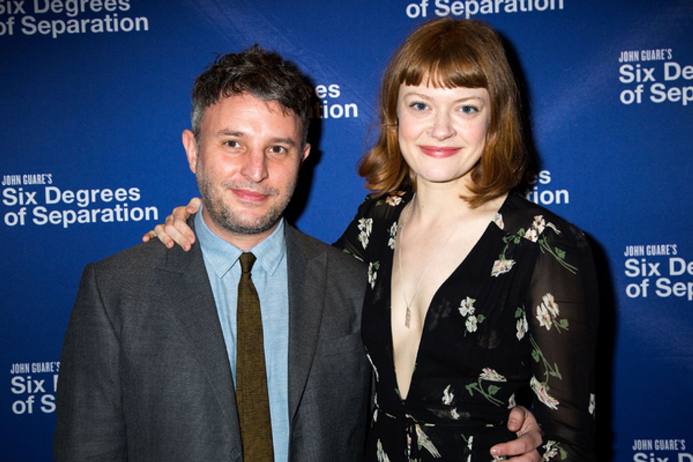 Photo Coverage: SIX DEGREES OF SEPARATION Company Parties Hard on Opening Night! Photo Coverage: SIX DEGREES OF SEPARATION Company Parties Hard on Opening Night! Image