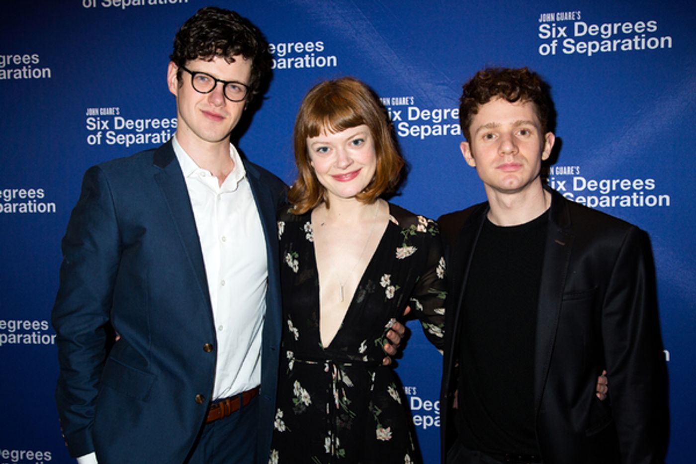 Photo Coverage: SIX DEGREES OF SEPARATION Company Parties Hard on Opening Night! Photo Coverage: SIX DEGREES OF SEPARATION Company Parties Hard on Opening Night! Image