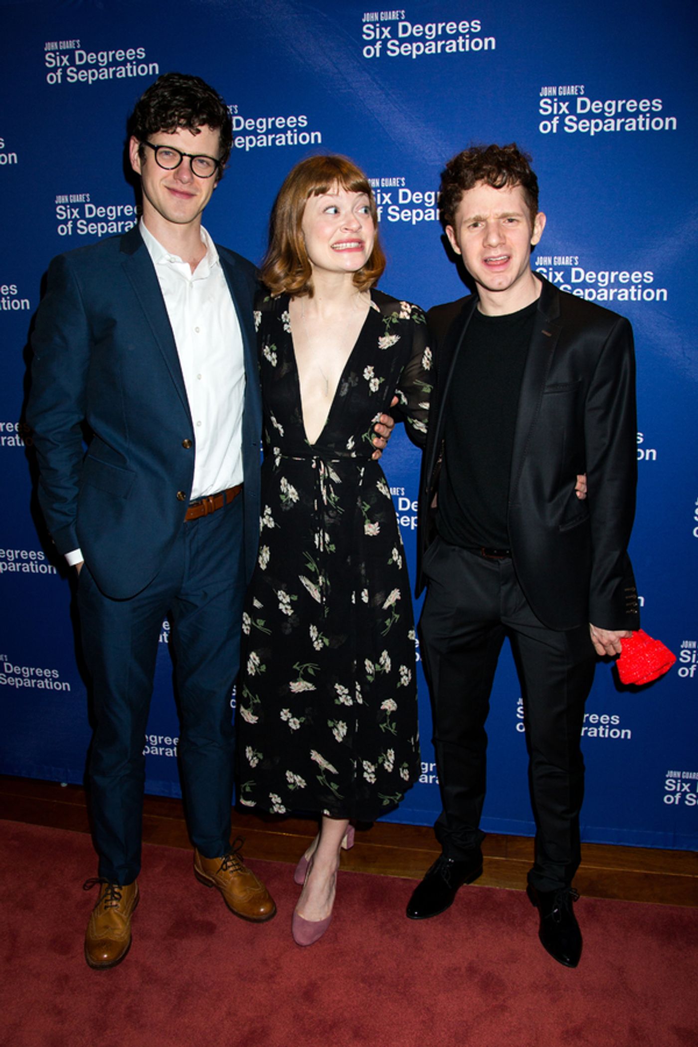 Photo Coverage: SIX DEGREES OF SEPARATION Company Parties Hard on Opening Night! Photo Coverage: SIX DEGREES OF SEPARATION Company Parties Hard on Opening Night! Image
