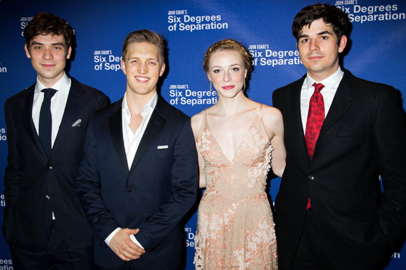 Photo Coverage: SIX DEGREES OF SEPARATION Company Parties Hard on Opening Night! Photo Coverage: SIX DEGREES OF SEPARATION Company Parties Hard on Opening Night! Image