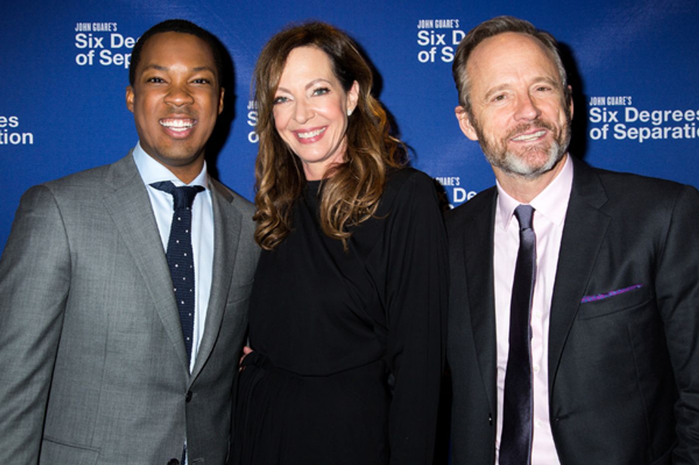 Photo Coverage: SIX DEGREES OF SEPARATION Company Parties Hard on Opening Night! Photo Coverage: SIX DEGREES OF SEPARATION Company Parties Hard on Opening Night! Image