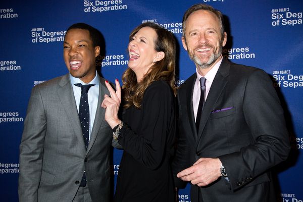 Corey Hawkins, Allison Janney, John Benjamin Hickey Photo