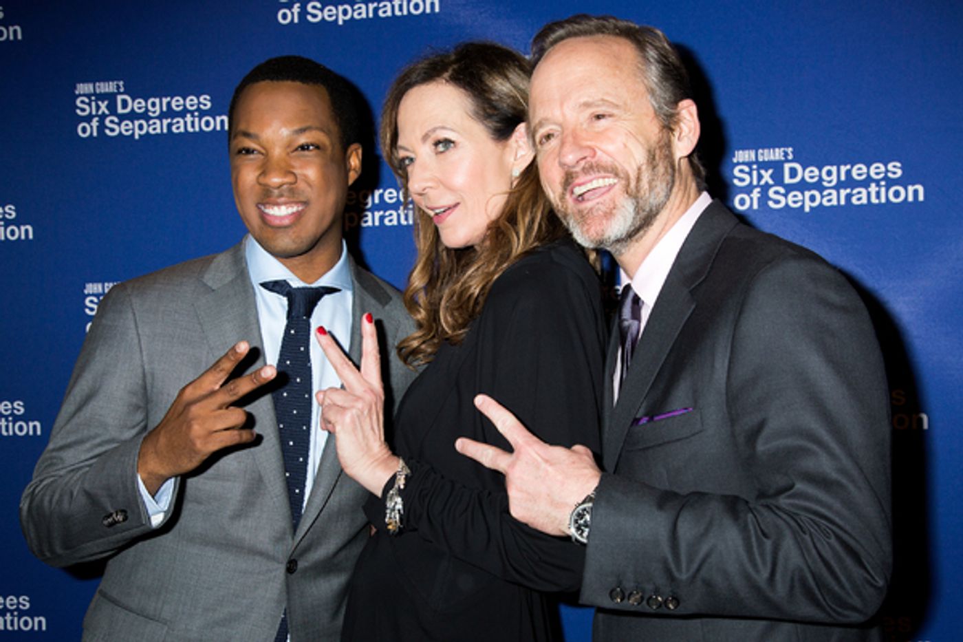 Photo Coverage: SIX DEGREES OF SEPARATION Company Parties Hard on Opening Night! Photo Coverage: SIX DEGREES OF SEPARATION Company Parties Hard on Opening Night! Image