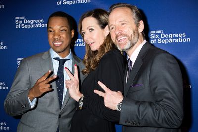 Corey Hawkins, Allison Janney, John Benjamin Hickey Photo