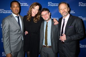Corey Hawkins, Allison Janney, Trip Cullman, John Benjamin Hickey @ BroadwayWorld Corey Hawkins, Allison Janney, Trip Cullman, John Benjamin Hickey Photo