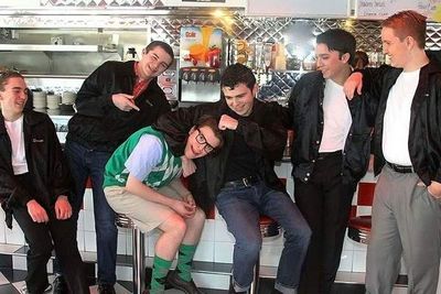 Ben Rico, Liam Corcoran, Hayden Motter, Brennan Corcoran, Samuel Laro, and Abraham Jo Photo