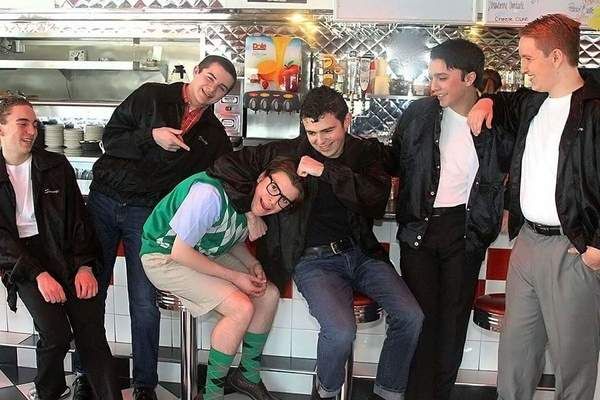 Ben Rico, Liam Corcoran, Hayden Motter, Brennan Corcoran, Samuel Laro, and Abraham Jo Photo