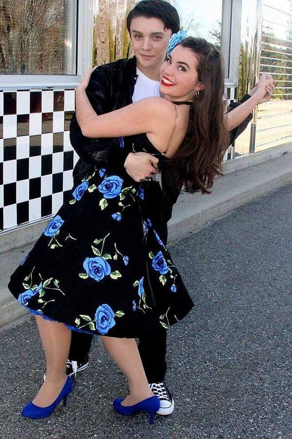 Samuel Laro  and Sarah Yoder  Photo