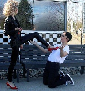 Hallie Scammell and Samuel Laro @ BroadwayWorld Hallie Scammell and Samuel Laro Photo