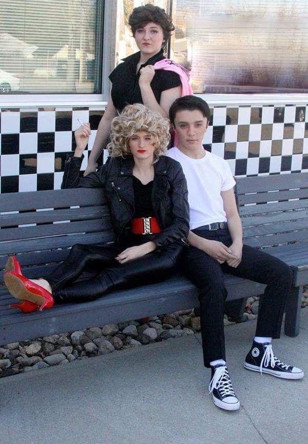 Elizabeth Hobbs, Samuel Laro, and Hallie Scammell Photo