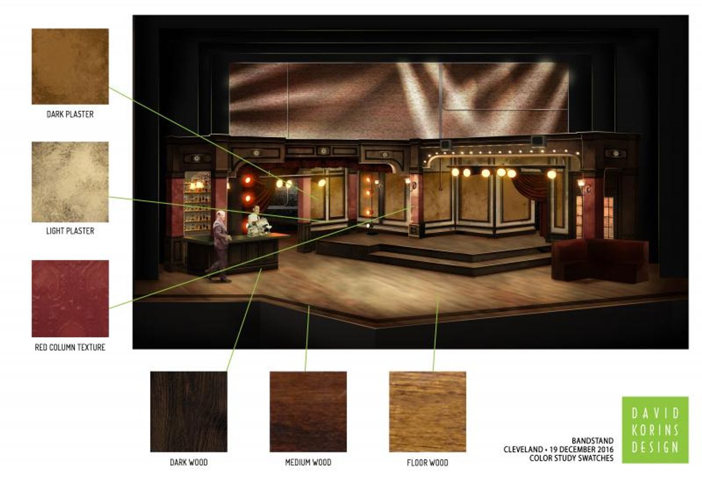 Broadway By Design: David Korins & Paloma Young Bring BANDSTAND from Page to Stage  Image