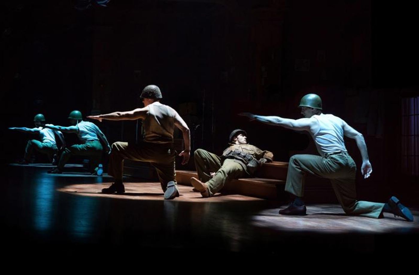 Broadway By Design: David Korins & Paloma Young Bring BANDSTAND from Page to Stage  Image