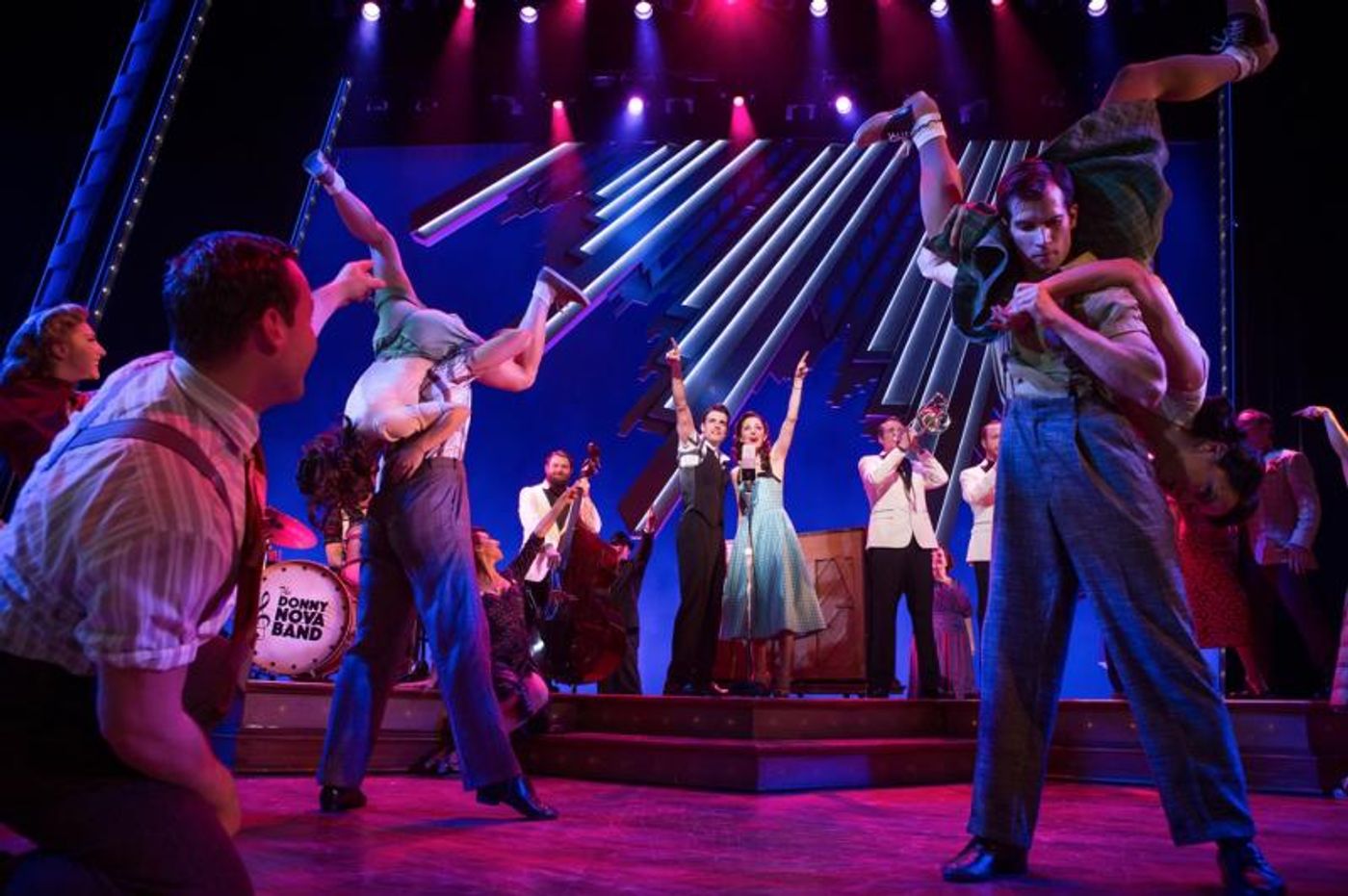 Broadway By Design: David Korins & Paloma Young Bring BANDSTAND from Page to Stage  Image