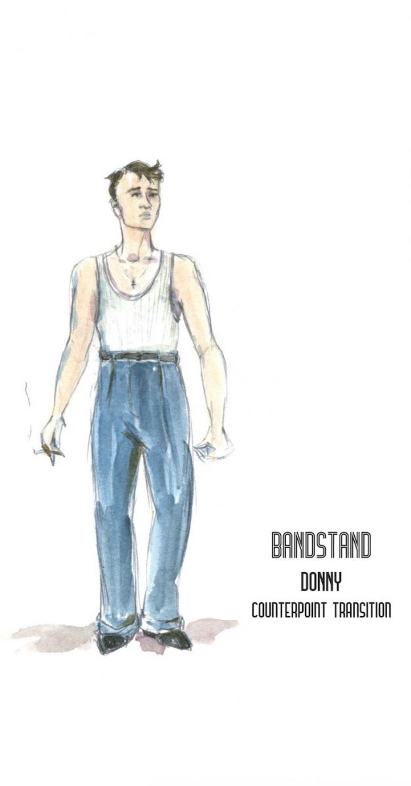 Broadway By Design: David Korins & Paloma Young Bring BANDSTAND from Page to Stage  Image