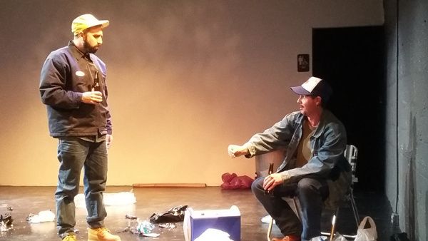 Chris Loupos & Matt de Rogatis Photo