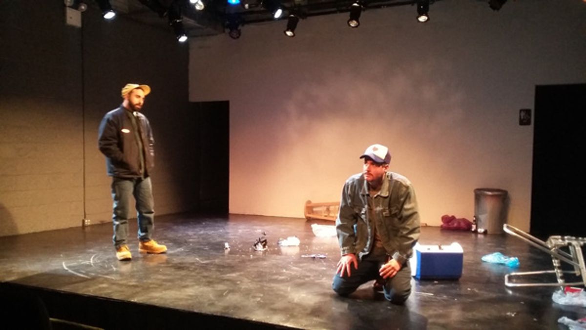 Chris Loupos & Matt de Rogatis at 