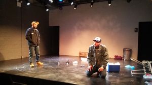 Chris Loupos & Matt de Rogatis @ BroadwayWorld Chris Loupos & Matt de Rogatis Photo